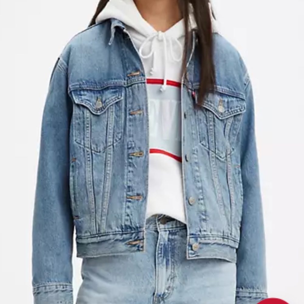 Levi’s Ex Boyfriend Trucker Jacket